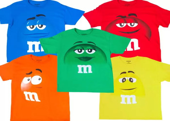 Win M&Ms T-Shirts, Amazon Gift Cards & More