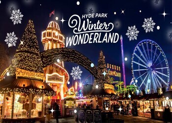 Free Hyde Park Winter Wonderland Tickets