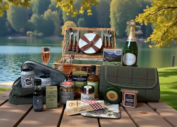 Free Luxury Champagne Picnic Hamper (worth £300)