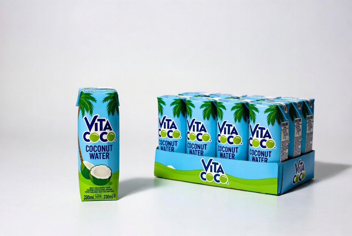 Free Case of Vita Coco Coconut Water