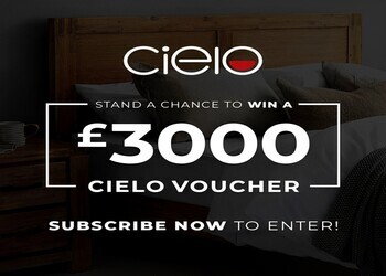 Win a £3,000 Cielo Home Voucher