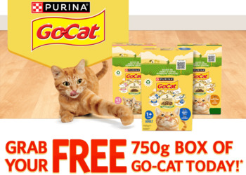 Free GoCat Cat Food (worth £3.50)