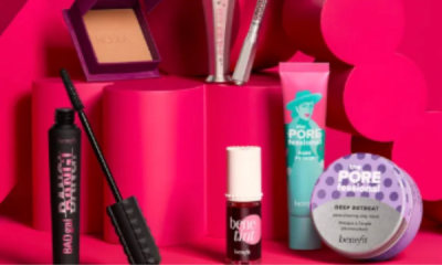 Win £500 to spend at Benefit
