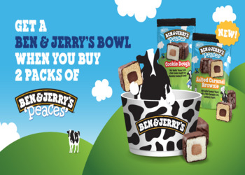 Free Ben & Jerry's Bowl