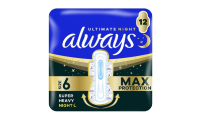 Free Always Ultra Pads
