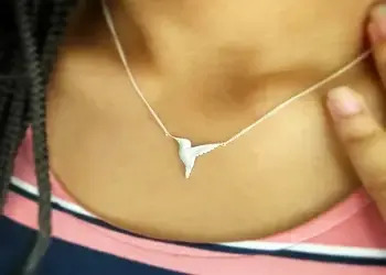 Mother’s Day Giveaway: Hummingbird Necklace!