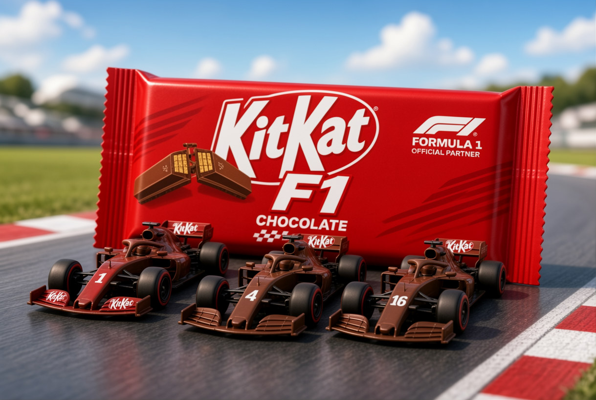 Free KitKat F1 Icon Car