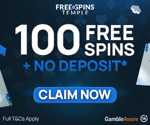 100 Free Spins + No Deposit*