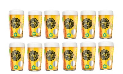 Free Meantime Pint Glass - 12 Pack