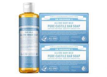 Free Dr Bronner's Baby-Mild Bundle