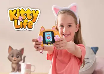 Free VTech Kitty Life Games Console