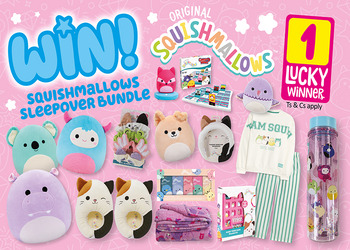Free Squishmallows Sleepover Bundle