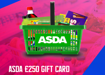 Win a £250 ASDA Gift Card