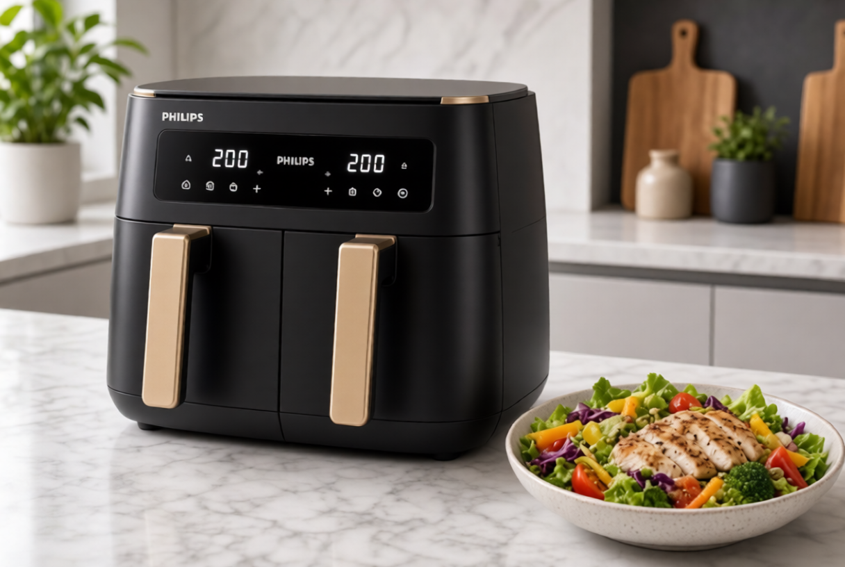 Free Philips Dual Air Fryer