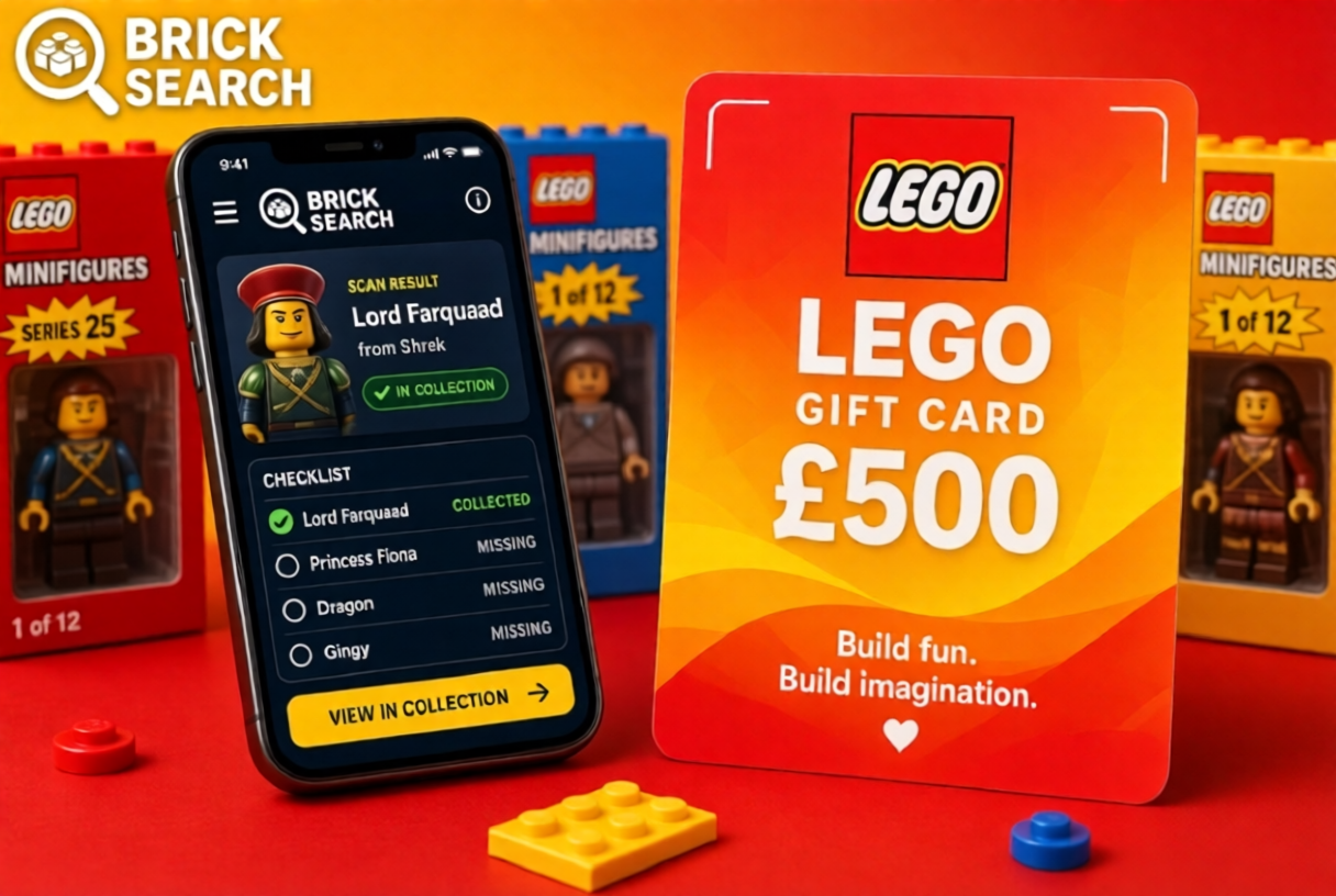 Win a £500 LEGO Gift Card