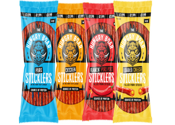 Free Hungry Boar Snacks