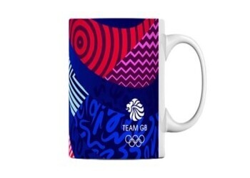 Free Team GB Mug