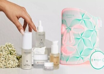 Free Omnilux Skincare Bundle (worth £555)