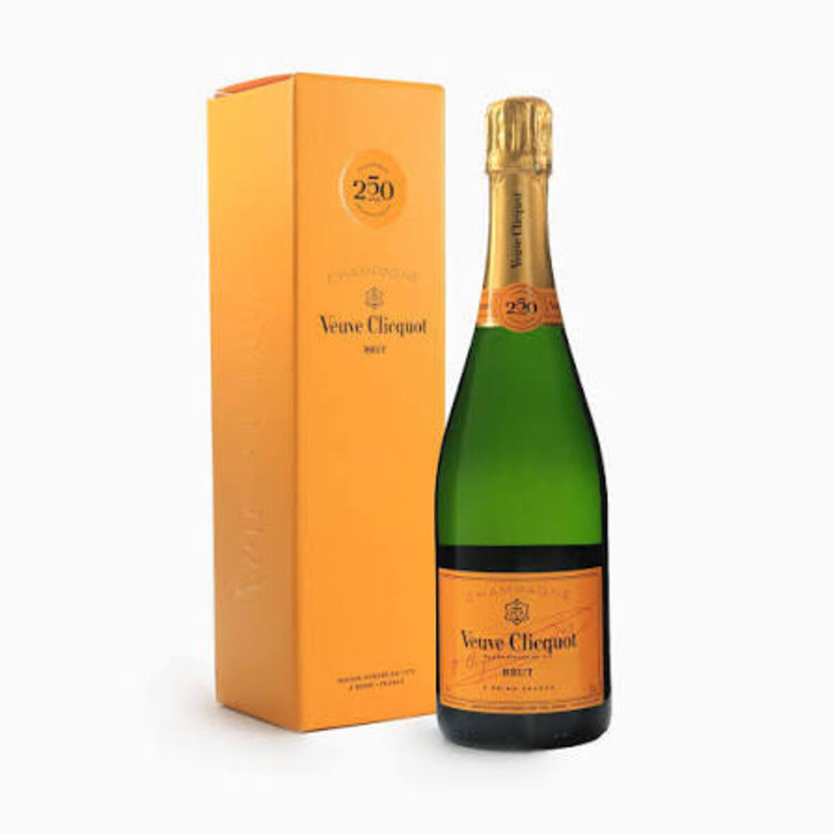 Win a bottle of Veuve Clicquot Yellow Label