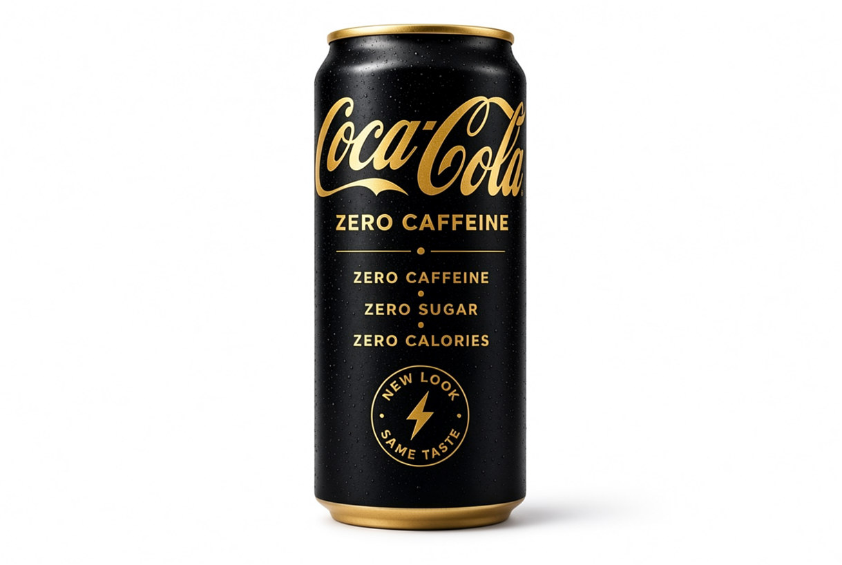 Free Coca-Cola Zero Caffeine