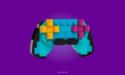 Free LEGO Gaming Controller