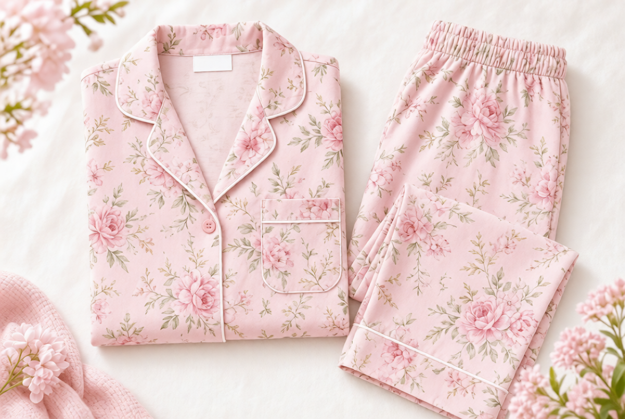 Free Bonsoir of London Pyjamas