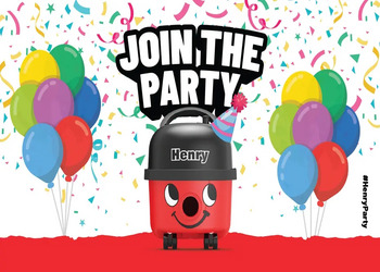Free Henry Hoover Party Pack
