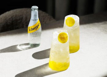 Win a Pair of Schweppes Drinks Glasses