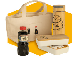 Free Kikkoman Lunch Box Set
