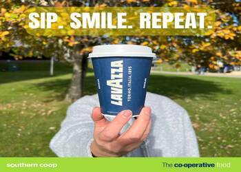 Grab a free coffee at Southern Co-op!