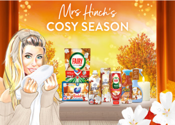 Win 1 of 10 Mrs Hinch Cosy Season Bundle