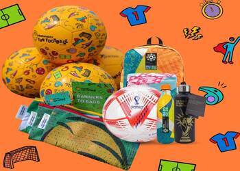 Free McDonald’s Footballs, Water Bottles & More