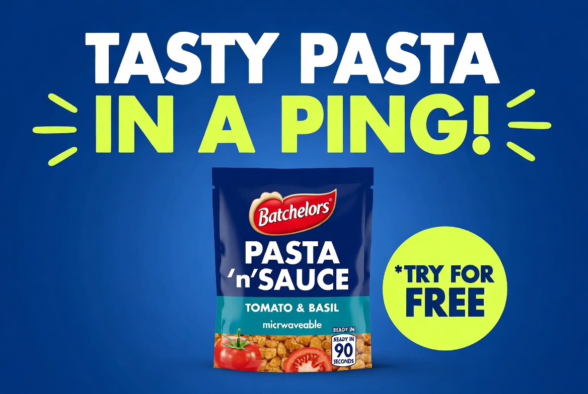 Free Batchelors Pasta 'n' Sauce