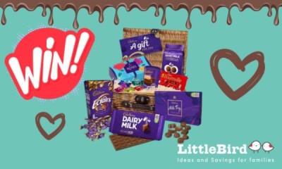 Win a Cadbury's Chocolate Hamper from LittleBird