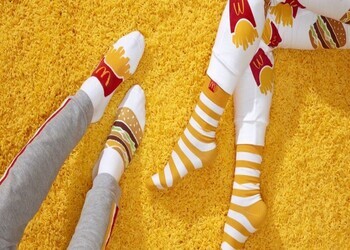 Free McDonald's Socks