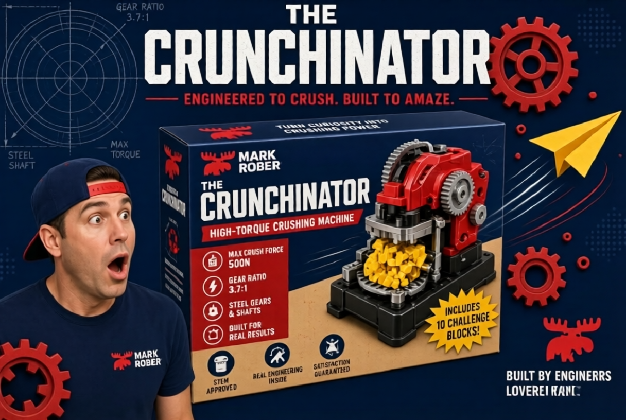 Free CrunchLabs The Crunchinator Toy