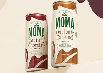 Free MOMA Oat Iced Latte