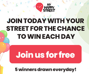 Join for FREE today for your chance to win