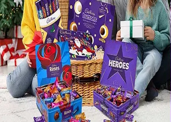 Free Cadbury Ultimate Christmas Hamper