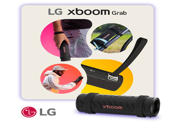 Win 1 of 10 LG XBoom Bluetooth Speakers