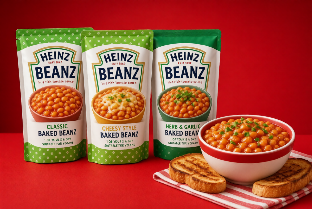 Free Heinz Beanz Pouch Vouchers - 6,000 Available!