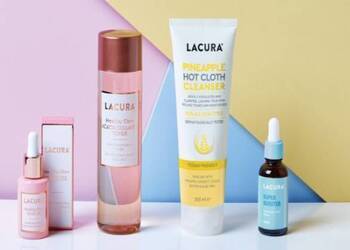 Test and Review Aldi Lacura Beauty Products