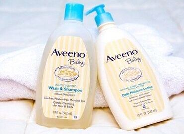 Free Aveeno Baby Wash