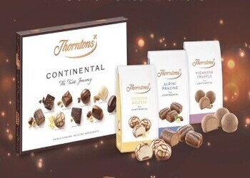 Free Thorntons Chocolate Hamper