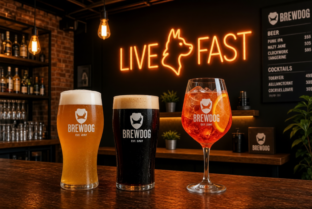 Free Pint of BrewDog