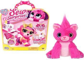 Free ScruffaLuvs Toy