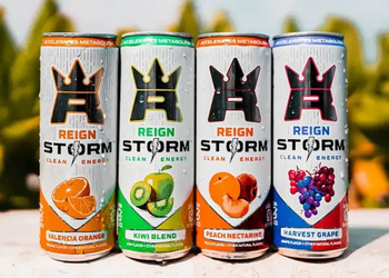 Free Reign Storm Energy Drinks
