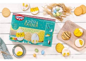 Free Dr. Oetker Easter Baking Bundle