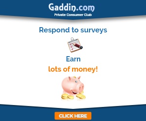 Start earning money by answering surveys!
