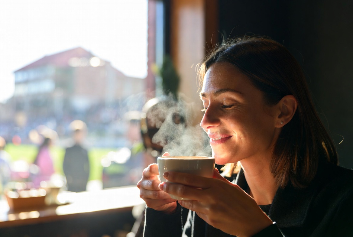 Free Hot Drink for Carolines at Asda Café